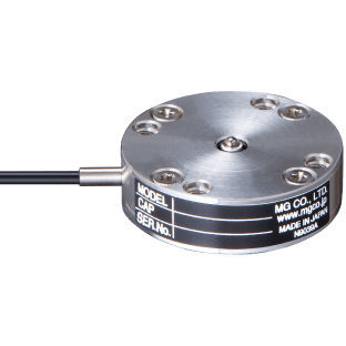 Capteur de force en compression - LCC-2R5-Z - MG Co., Ltd. - type pancake / par jauge de contrainte / en aluminium