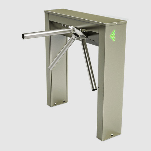 Tourniquet tripode - SCT110 - Sectec Security Technology - de demi-hauteur / à trois bras