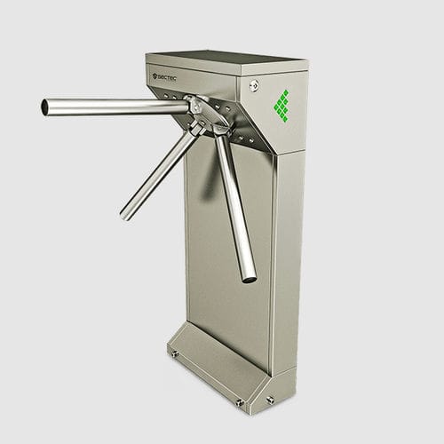 Tourniquet tripode - SCT120 - Sectec Security Technology - de demi-hauteur / à trois bras