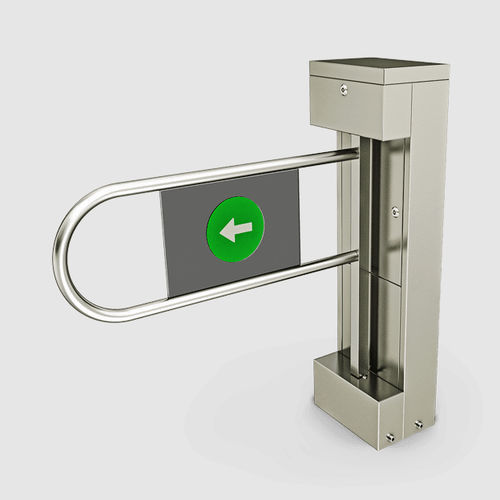 Portail battant - SCT200 - Sectec Security Technology - automatique / en inox / en Plexiglas®