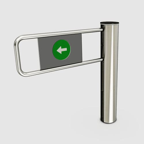 Portail battant - SCT230 - Sectec Security Technology - automatique / inoxydable / en Plexiglas®