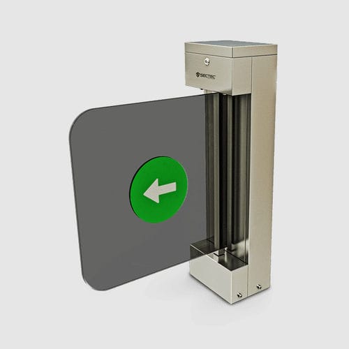 Portail battant - SCT210 - Sectec Security Technology - automatique / en inox