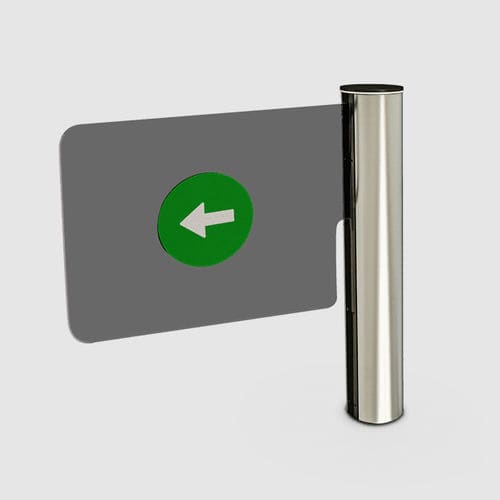 Portail battant - SCT240 - Sectec Security Technology - automatique / pour porte industrielle / en inox