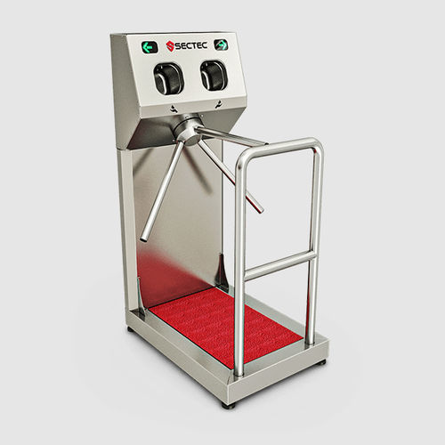 Sas d'hygiène avec désinfection - SCT.HJN01.304.0001 - Sectec Security Technology