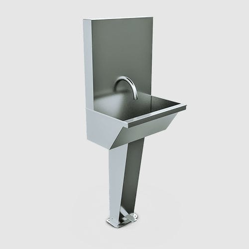 Lave-main/lave-semelle manuel - SCT.HJN02.304.0002 - Sectec Security Technology