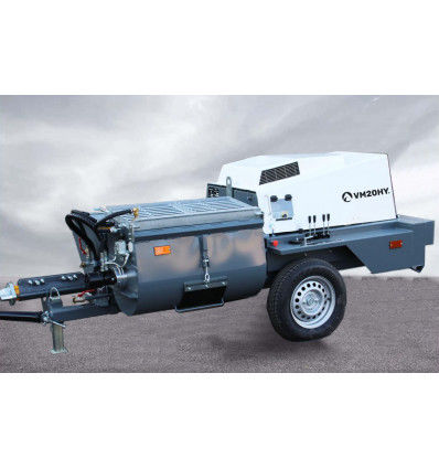 Machine à enduit - VM20MI - AM3P Projection - à moteur diesel