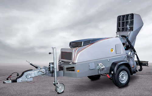 Transporteur malaxeur de mortier - MIXMAN D4B - AM3P Projection