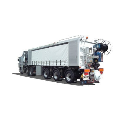 Transporteur malaxeur de mortier - AM3P Projection