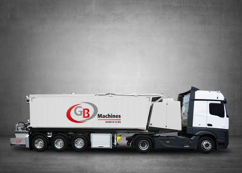 Transporteur malaxeur de mortier - MOBILEMAN D3 - GB Machines