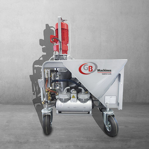 Machine à enduit - PLASTERMAN - GB Machines