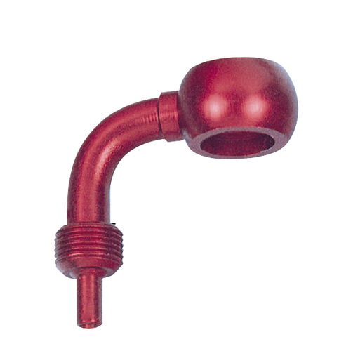 Raccord hydraulique - B16215 AL / B16221 AL / B16220 AL - FREN TUBO S.R.L. - fileté / coudé à 45° / coudé à 90°