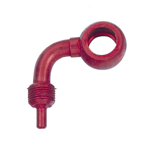 Raccord hydraulique - B16270 AL / B16273 AL / B16276 AL - FREN TUBO S.R.L. - fileté / coudé à 45° / coudé à 90°