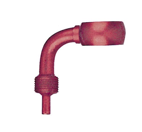 Raccord hydraulique - B16293 AL / B16294 AL / B16295 AL - FREN TUBO S.R.L. - fileté / coudé à 45° / coudé à 90°