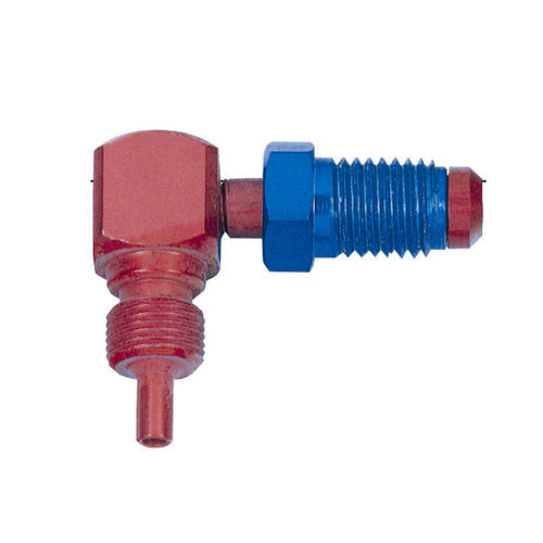 Raccord hydraulique - B16245 AL / B16246 AL / B16247 AL  - FREN TUBO S.R.L. - fileté / coudé à 90° / alliage d'aluminium