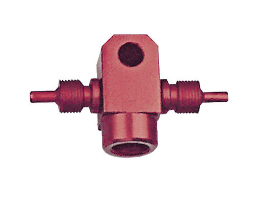 Raccord hydraulique - B16298 AL / B16298/C AL - FREN TUBO S.R.L. - fileté / en T / alliage d'aluminium