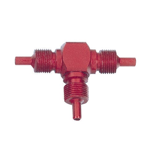 Raccord hydraulique - B16280 AL - FREN TUBO S.R.L. - fileté / en T / alliage d'aluminium