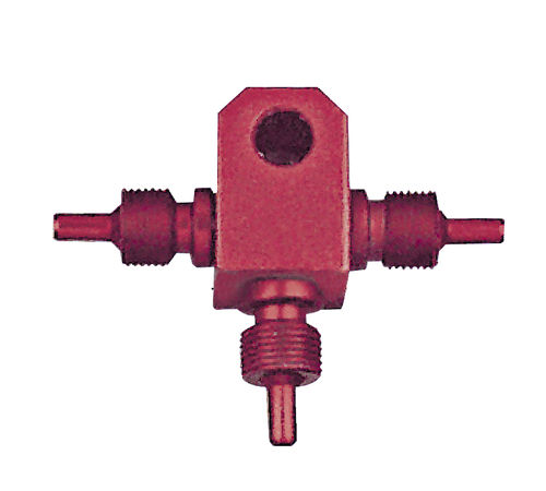Raccord hydraulique - B16297 AL - FREN TUBO S.R.L. - fileté / en T / alliage d'aluminium