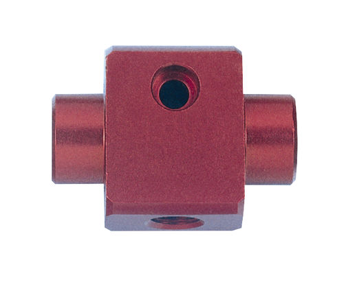 Raccord hydraulique - RIP001 AL -RO - FREN TUBO S.R.L. - fileté / en T / alliage d'aluminium