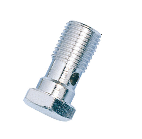 Boulon fileté - B19002 series - FREN TUBO S.R.L. - à tête hexagonale / en acier inoxydable / en acier zingué