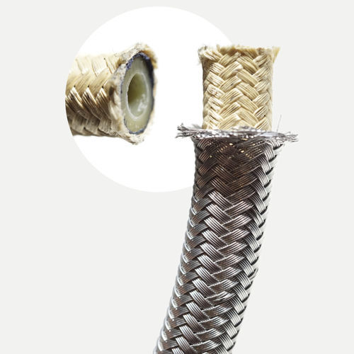 Tuyau flexible à retardateur de flamme - A05110 - FREN TUBO S.R.L. - pour carburant / en Kevlar® / en aluminium