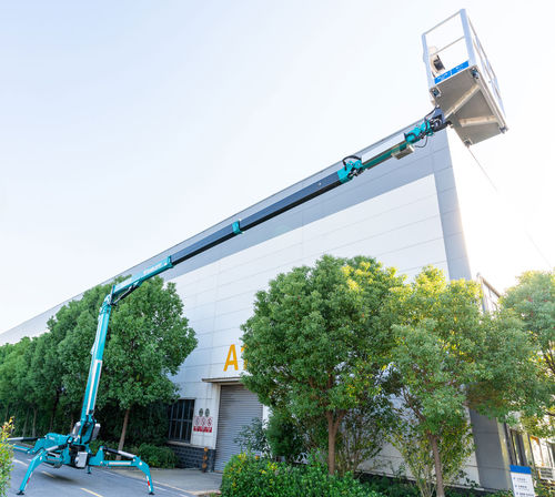 Nacelle araignée sur chenilles - ES300 - Jiangsu Inslift Technology Co., Ltd. - à moteur diesel / pour usage extérieur / à radio-commande