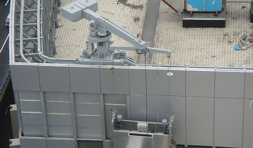 Chariot pour palan motorisé - CWG250 - CABR Construction Machinery Technology Co.Ltd