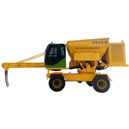 Pompe à béton automotrice - BLC series - CABR Construction Machinery Technology Co.Ltd
