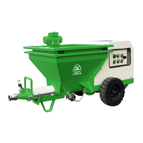 Machine à projeter pour mortier - UBL series - CABR Construction Machinery Technology Co.Ltd