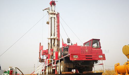 Foreuse horizontale - CABR Construction Machinery Technology Co.Ltd - de puits géothermiques / rotative / hydraulique