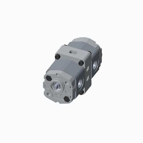 Pompe hydraulique tandem - Group 1 + Group 1 - Boden Hydraulics Co. Ltd. - à engrenage / à commande hydraulique / pour applications industrielles