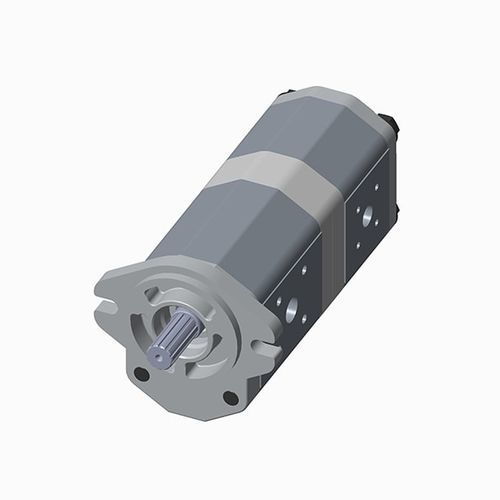 Pompe hydraulique à engrenage - Group 2.5 + Group 2.5 - Boden Hydraulics Co. Ltd. - à commande hydraulique / pour applications industrielles / tandem