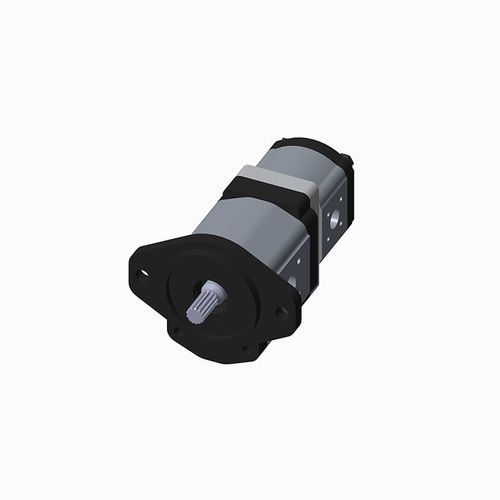 Pompe hydraulique à engrenage - Group 2.6 + Group 2 - Boden Hydraulics Co. Ltd. - à commande hydraulique / pour applications industrielles / tandem