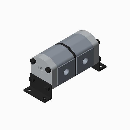 Répartiteur de débit à engrenage - Group 2 - Boden Hydraulics Co. Ltd. - multivoies / hydraulique