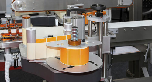 Étiqueteuse automatique - FRUN.co - semi-automatique / pour emballage