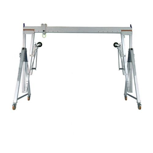 Portique sur roulettes - 3000 20 00 - Net Mak Metal Makine San. Ve Tic. Ltd. Sti. - monopoutre