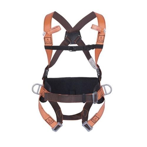 Harnais de sécurité - 4100 01 29 - Net Mak Metal Makine San. Ve Tic. Ltd. Sti. - avec point de fixation dorsal / avec point de fixation latéral / EN 361