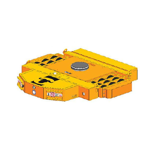 Robot mobile autonome de manutention - 6110 07 01 - Net Mak Metal Makine San. Ve Tic. Ltd. Sti. - industriel / électrique