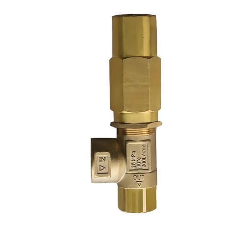 Soupape de sécurité de contre pression - VS200 - Zhejiang Botuolini Machinery Co., Ltd.