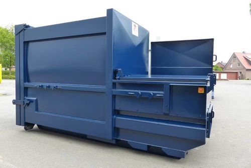 Compacteur de déchets mélangés - H series - Presto - pour tri sélectif / mobile / monobloc
