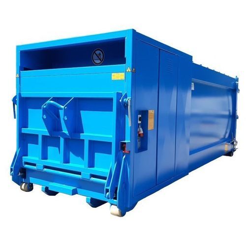 Compacteur de déchets mélangés - Megapress series - Presto - en bois / carton / à ferraille