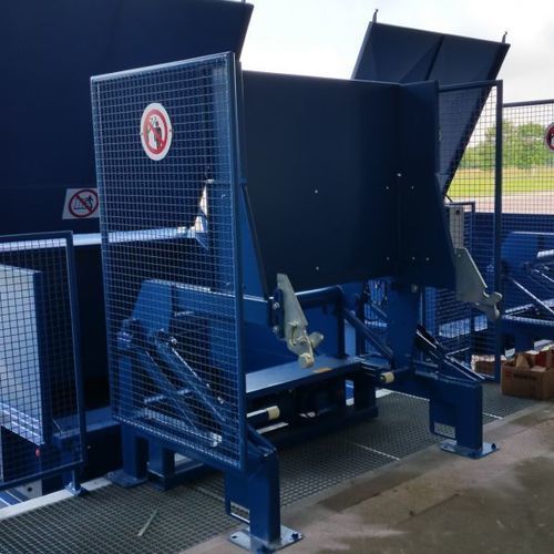 Basculeur de poubelle hydraulique - HKV - Presto - électrique