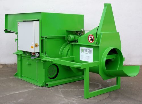 Broyeur compacteur pour bouteilles - PRESTO Pre-Crusher - Presto - pour matières plastiques / hydraulique / horizontal