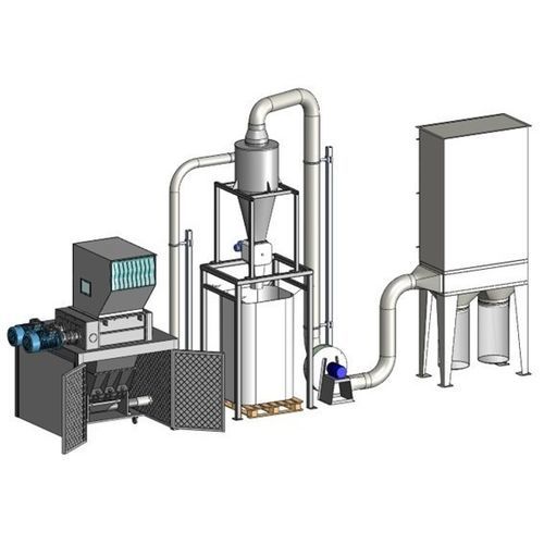 Unité de recyclage de plastique - 40/80S &ndash; GR500 - ISVE - avec granulation