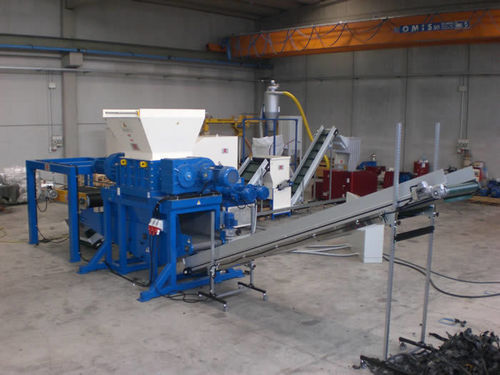 Ligne de recyclage de plastique - ISVE - avec granulation / par broyage / de haute capacité
