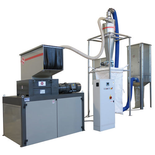 Unité de recyclage de plastique - 80/80S – GR600 - ISVE - avec granulation / par broyage