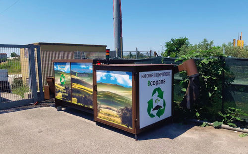 Composteur de déchets organiques - COMPOST 20 - Ecopans