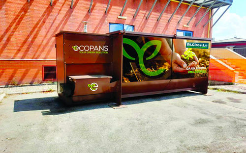 Composteur de déchets organiques - COMPOST 80 - Ecopans