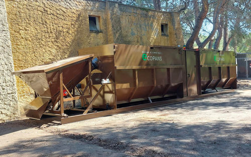 Composteur de déchets organiques - COMPOST 150 - Ecopans