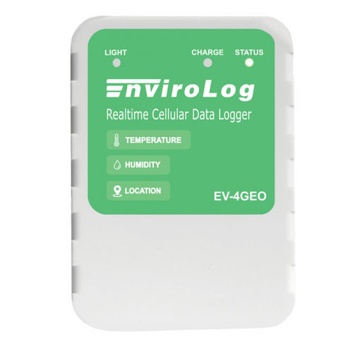 Enregistreur de données de température - EV-4GEO - envirolog - d'humidité / USB / NB-IoT