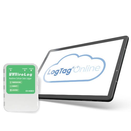 Logiciel enregistreur de données - LogTag®  - envirolog - de stockage / de transfert de données / de localisation